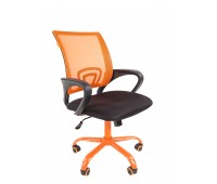 Кресло CHAIRMAN 696 TW оранжевый/CMet