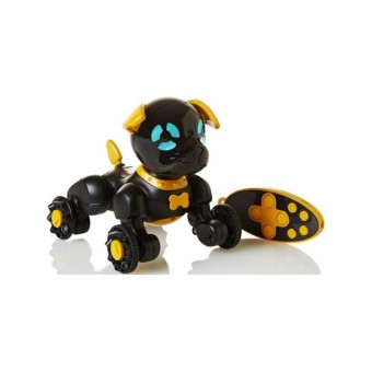 Интерактивная игрушка робот WowWee Chippies черная (3819)