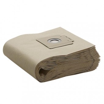 Бумажные фильтр-мешки (оптовая упаковка) Karcher арт. 6.907-016.0