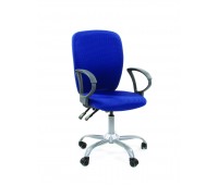 Кресло CHAIRMAN 9801 JP15-3 голубой