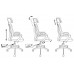 Кресло руководителя Бюрократ MC-411-H, DG, 26-25 серый TW-04 сиденье серый 26-25 сетка, ткань