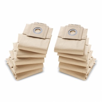 Бумажные фильтр-мешки, для T 7/1, 10/1, T 9/1 Karcher арт. 6.904-333.0