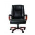 Кресло CHAIRMAN 403 кожа+PU, черн. N