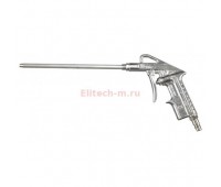 Пистолет продувочный удлинённый Elitech 0704.000401 "рапид" (папа)