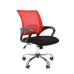 Кресло CHAIRMAN 696 TW красный хром