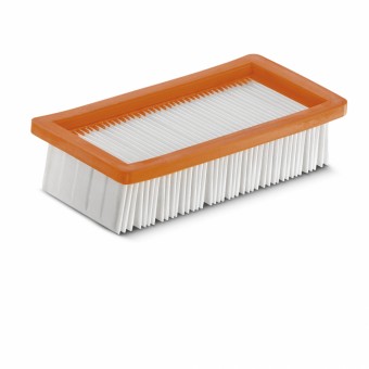 Плоский складчатый фильтр к пылесосам для золы и хозяйственным пылесосам Karcher арт. 6.415-953.0