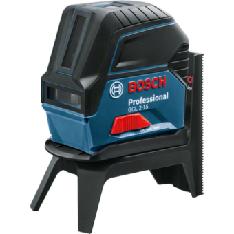 Линейный лазерный нивелир Bosch GCL 2-15 + RM1