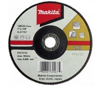 Диск шлифовальный лепестковый 180х22 мм ( K60 ) D-27741 MAKITA