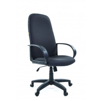 Кресло CHAIRMAN 279 JP15-1 черно-серый