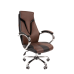 Кресло CHAIRMAN 901 экопремиум черный/коричневый