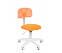 Кресло CHAIRMAN 250 белый пластик TW-16/TW-66 оранжевый