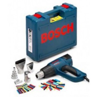 Технический фен Bosch GHG 660 + оснастка