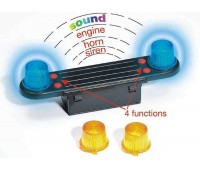 Модуль со световыми и звуковыми эффектами для автомобилей (Bruder, 02-801)