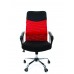 Кресло CHAIRMAN 610 15-21 черный + TW красный