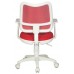 Кресло детское Бюрократ CH-W797/R/TW-97N спинка сетка красный сиденье красный TW-97N (пластик белый)