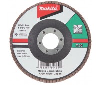 Диск шлифовальный лепестковый 125х22 мм (К80) D-28101 MAKITA