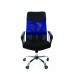 Кресло CHAIRMAN 610 15-21 черный + TW синий