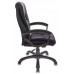 Кресло руководителя Бюрократ CH-875S/Black черный искусственная кожа (пластик темно-серый)