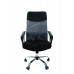 Кресло CHAIRMAN 610 15-21 черный + TW серый