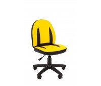 Кресло CHAIRMAN Kids 122 экопремиум желтый/черный