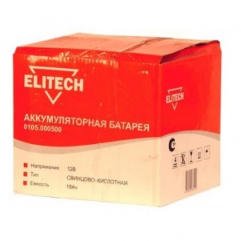 Аккумулятор ELITECH 0105.000500