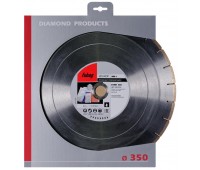 Алмазный диск MH-I /плитка/сегмент. диам. 350/30-25.4 мм
