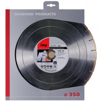 Алмазный диск MH-I /плитка/сегмент. диам. 350/30-25.4 мм