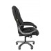 Кресло CHAIRMAN 410 ткань SX черная