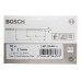 Bosch Свёрла по металлу HSS-R, DIN 338 2,1 x 24 x 49 мм (2607018403)