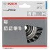Bosch Кольцевая щетка 115 мм, 0,5 мм, 12 мм, M14 (2608622059)