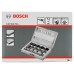 Bosch Набор из 5 композитных свёрл с твёрдосплавными вставками 15, 20, 25, 30, 35 мм (2607018750)