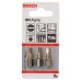 Bosch Насадка-бита Max Grip S 0,6x4,5, 25 мм (2607001490)