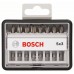 Bosch Набор Robust Line из 8 насадок-бит Sx Extra Hart 49 мм, 8 шт. (2607002558)