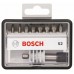 Bosch Набор Robust Line из 8+1 насадок-бит S Extra Hart 25 мм, 8+1 шт. (2607002561)