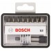 Bosch Набор Robust Line из 8+1 насадок-бит S Extra Hart 25 мм, 8+1 шт. (2607002562)