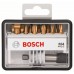 Bosch Набор Robust Line из 12+1 насадок-бит M Max Grip 25 мм, 12+1 шт. (2607002580)
