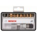 Bosch Набор Robust Line из 18+1 насадок-бит L Max Grip 25 мм, 18+1 шт. (2607002582)