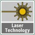 Лазер с перекрёстными лучами с функцией отвеса Bosch PCL 20 Set