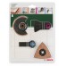 Bosch DIY Набор по керамической плитке из 4 шт. ACZ 85 RT (1x), AVZ 78 RT(1x), ATZ 52 SC (1x), AIZ 20 AB (1x) (2609256978)