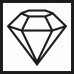 Bosch Бита Diamond Impact Diamond Impact, T25, 25мм (x1) (2608522046)