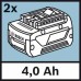 Универсальный резак (реноватор) аккумуляторный Bosch GOP 18 V-EC L-boxx
