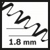 Bosch Погружное пильное полотно BIM SAIZ 65 BSB, Hard Wood 40 x 65 мм (2608662037)