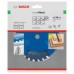 Bosch Пильный диск Expert for Wood 130 x 20 x 2,4 мм, 24 (2608644006)
