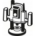 Bosch Галтельная фреза 8 мм, R1 3 мм, D 6 мм, L 12,7 мм, G 50,8 мм (2608629368)