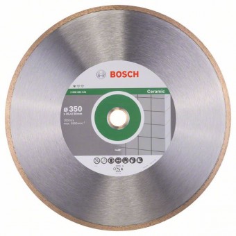 Алмазный отрезной круг Bosch Standard for Ceramic 350 x 30+25,40 x 2 x 7 mm