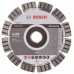 Bosch Алмазный отрезной круг Best for Abrasive 150 x 22,23 x 2,4 x 12 мм (2608602681)