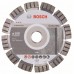 Bosch Алмазный отрезной круг Best for Concrete 150 x 22,23 x 2,4 x 12 мм (2608602653)