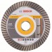 Bosch Алмазный отрезной круг Best for Universal Turbo 125 x 22,23 x 2,2 x 12 мм (2608602672)
