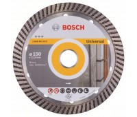 Bosch Алмазный отрезной круг Best for Universal Turbo 150 x 22,23 x 2,4 x 12 мм (2608602673)