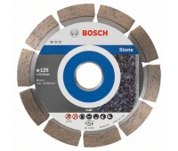 Bosch Алмазный отрезной круг Standard for Stone 125 x 22,23 x 1,6 x 10 мм (2608603236)